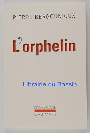 Bild des Verkufers fr L'orphelin zum Verkauf von Librairie du Bassin