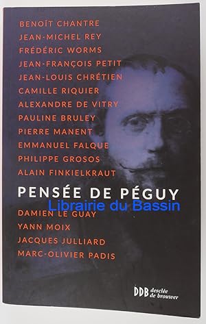 Imagen del vendedor de Pense de Pguy a la venta por Librairie du Bassin