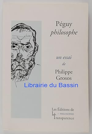 Bild des Verkufers fr Pguy philosophe zum Verkauf von Librairie du Bassin