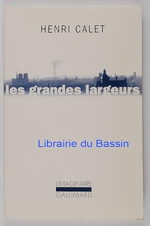 Seller image for Les grandes largeurs Balades parisiennes for sale by Librairie du Bassin