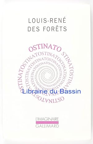 Imagen del vendedor de Ostinato a la venta por Librairie du Bassin