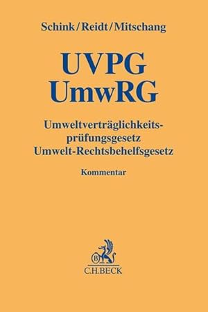 Seller image for Umweltvertrglichkeitsprfungsgesetz / Umwelt-Rechtsbehelfsgesetz (Gelbe Erluterungsbcher) for sale by getbooks GmbH