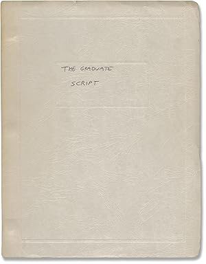 Bild des Verkufers fr The Graduate (Original screenplay and bound set of breakdown sheets from the 1967 film) zum Verkauf von Royal Books, Inc., ABAA