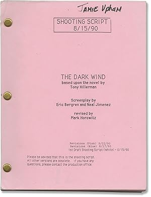 The Dark Wind (Archive of material from the 1991 film belonging to carpenter Jamie Upham, includi...