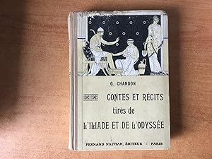 Seller image for CONTES ET RECITS TIRES DE L'ILLIADE ET DE L'ODYSSEE 1946 for sale by KEMOLA