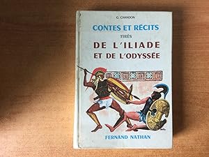 Bild des Verkufers fr CONTES ET RECITS TIRES DE L'ILLIADE ET DE L'ODYSSEE 1968 zum Verkauf von KEMOLA