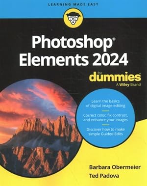 Seller image for Photoshop Elements 2024 for Dummies for sale by GreatBookPrices