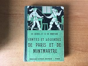 Seller image for CONTES ET LEGENDES DE PARIS ET DE MONTMARTRE 1936 for sale by KEMOLA