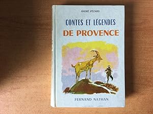 Imagen del vendedor de CONTES ET LEGENDES DE PROVENCE 1961 a la venta por KEMOLA