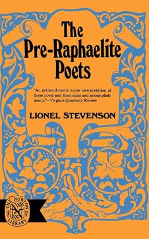 Bild des Verkufers fr Pre-Raphaelite Poets zum Verkauf von GreatBookPrices