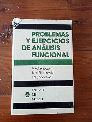 Imagen del vendedor de PROBLEMAS Y EJERCICIOS DE ANALISIS FUNCIONAL a la venta por Itziar Arranz Libros & Dribaslibros