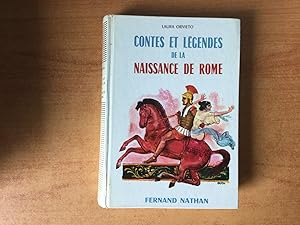 Seller image for CONTES ET LEGENDES DE LA NAISSANCE DE ROME 1969 for sale by KEMOLA