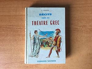 Seller image for RECITS TIRES DU THEATRE GREC for sale by KEMOLA