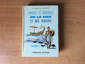 Imagen del vendedor de CONTES ET LEGENDES DE LA MER ET DES MARINS a la venta por KEMOLA