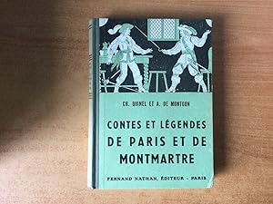 Seller image for CONTES ET LEGENDES DE PARIS ET DE MONTMARTRE 1950 for sale by KEMOLA