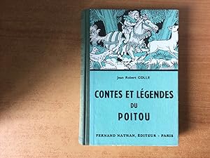Bild des Verkufers fr CONTES ET LEGENDES DU POITOU 1954 zum Verkauf von KEMOLA