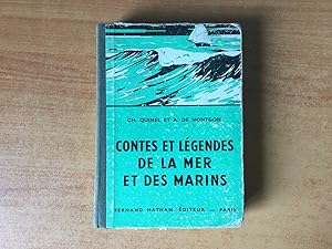 Seller image for CONTES ET LEGENDES DE LA MER ET DES MARINS for sale by KEMOLA