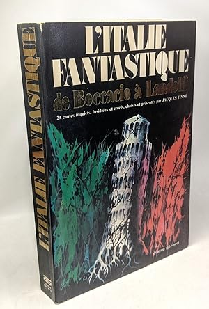 Bild des Verkufers fr L'Italie fantastique de Boccacio  Landolfi zum Verkauf von crealivres