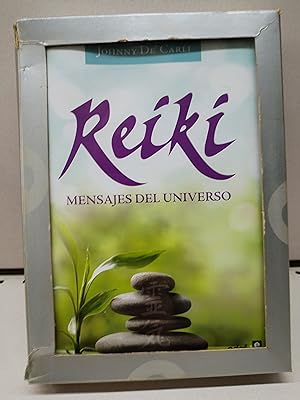 Reiki: Mensajes del Universo (KIT LIBRO + CARTAS)
