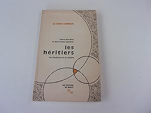 Seller image for LES HERITIERS   les tudiants et la culture for sale by occasion de lire
