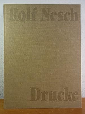 Seller image for Rolf Nesch. Drucke for sale by Antiquariat Weber