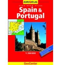 Bild des Verkufers fr Spain/Portugal GeoCenter Atlas (GeoCenter Maps) zum Verkauf von WeBuyBooks