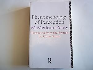 Immagine del venditore per Phenomenology of Perception (Routledge Classics) (Volume 85) venduto da Carmarthenshire Rare Books