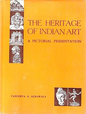 Seller image for The Heritage of Indian Art. A pictorial presentation for sale by Messinissa libri