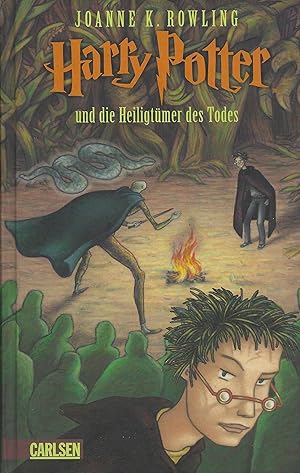 Bild des Verkufers fr Harry Potter und die Heiligtmer des Todes zum Verkauf von montanbuch