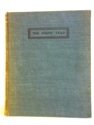 Imagen del vendedor de The Poets' Year, An Anthology a la venta por World of Rare Books