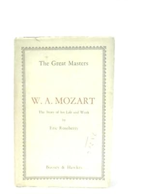 Seller image for W. A. Mozart for sale by World of Rare Books