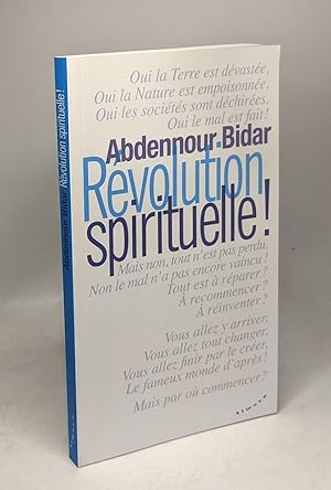 Seller image for Rvolution spirituelle for sale by crealivres