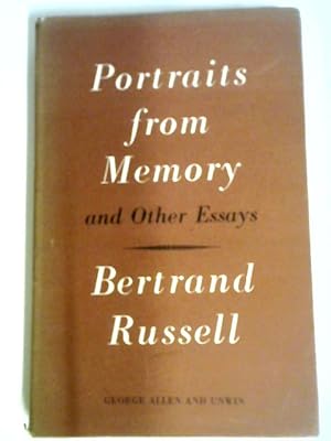 Seller image for Portraits from Memory and Other Essays for sale by World of Rare Books