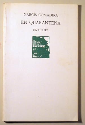 Imagen del vendedor de EN QUARENTENA - Barcelona 1996 a la venta por Llibres del Mirall