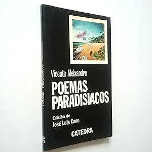 Imagen del vendedor de Poemas paradisiacos a la venta por MAUTALOS LIBRERA