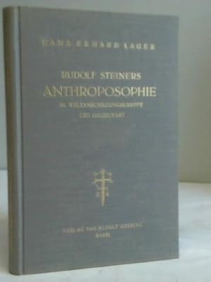 Rudolf Steiners Anthroposophie im Weltanschauungskampfe der Gegenwart. Acht Aufsätze