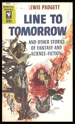 Seller image for LINE TO TOMORROW for sale by W. Fraser Sandercombe