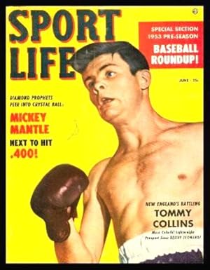 Seller image for SPORT LIFE - Volume 6, number 3 - June 1953 for sale by W. Fraser Sandercombe