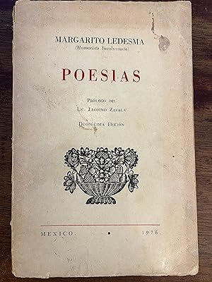 Immagine del venditore per POESIAS venduto da Librera Races