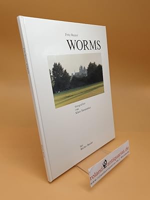 Bild des Verkufers fr Worms zum Verkauf von Roland Antiquariat UG haftungsbeschrnkt