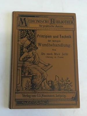 Seller image for Prinzipien und Technik der heutigen Wundbehandlung for sale by Celler Versandantiquariat