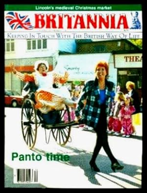 Immagine del venditore per BRITANNIA - Keeping in Touch with the British Way of Life - Volume 7, number 12 - December 1989 venduto da W. Fraser Sandercombe