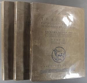 Traité de pathologie exotique vétérinaire et comparé. En 3 volumes. tome 1 : Maladies à ultra-vir...