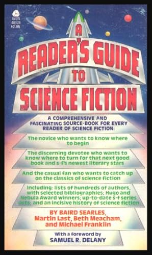 Imagen del vendedor de A READER'S GUIDE TO SCIENCE FICTION - A Comprehensive and Fascinating Source-Book for Every Reader of Science Fiction a la venta por W. Fraser Sandercombe