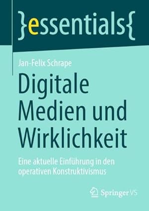 Seller image for Digitale Medien und Wirklichkeit for sale by BuchWeltWeit Ludwig Meier e.K.