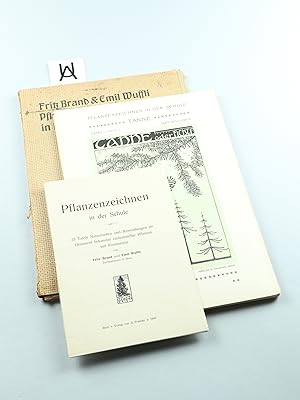 Pflanzenzeichnen in der Schule. 25 Tafeln Naturstudien und Anwendungen im Ornament bekannter einh...