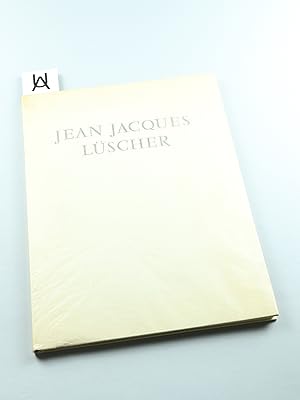 Bild des Verkufers fr Jean Jacques Lscher. Text von Peter Mieg. zum Verkauf von Antiquariat Uhlmann