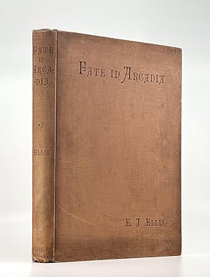 Bild des Verkufers fr Fate in Arcadia and Other Poems zum Verkauf von Maggs Bros. Ltd ABA, ILAB, PBFA, BA