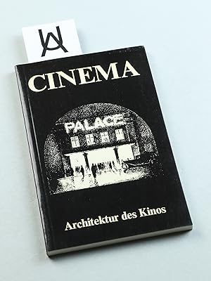 Bild des Verkufers fr Architektur des Kinos. zum Verkauf von Antiquariat Uhlmann