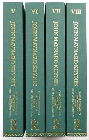 John Maynard Keynes: Critical Assessments, Second Series, Volume V-VIII